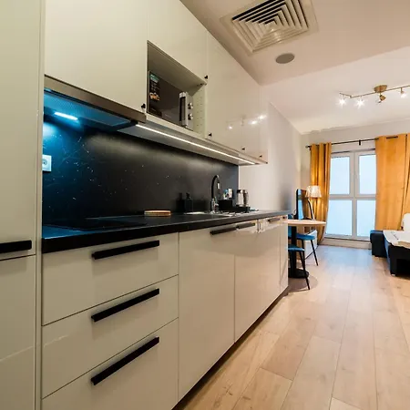 Plac Wolnosci City Centre Studio Apartament